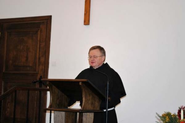 O dojrzewaniu św. Maksymiliana do męczeństwa mówił o. mgr lic. Kazimierz Malinowski OFMConv