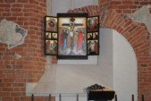 Miejsce sprawowania Eucharystii - kaplica św. Eligiusza
