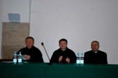O. dr Andrzej Zając przewodniczy sesji