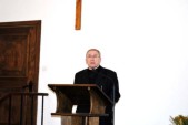 Na temat duchowości męczenników XX wieku mówił ks. prof. dr hab. Jan Machniak (UPJP II)